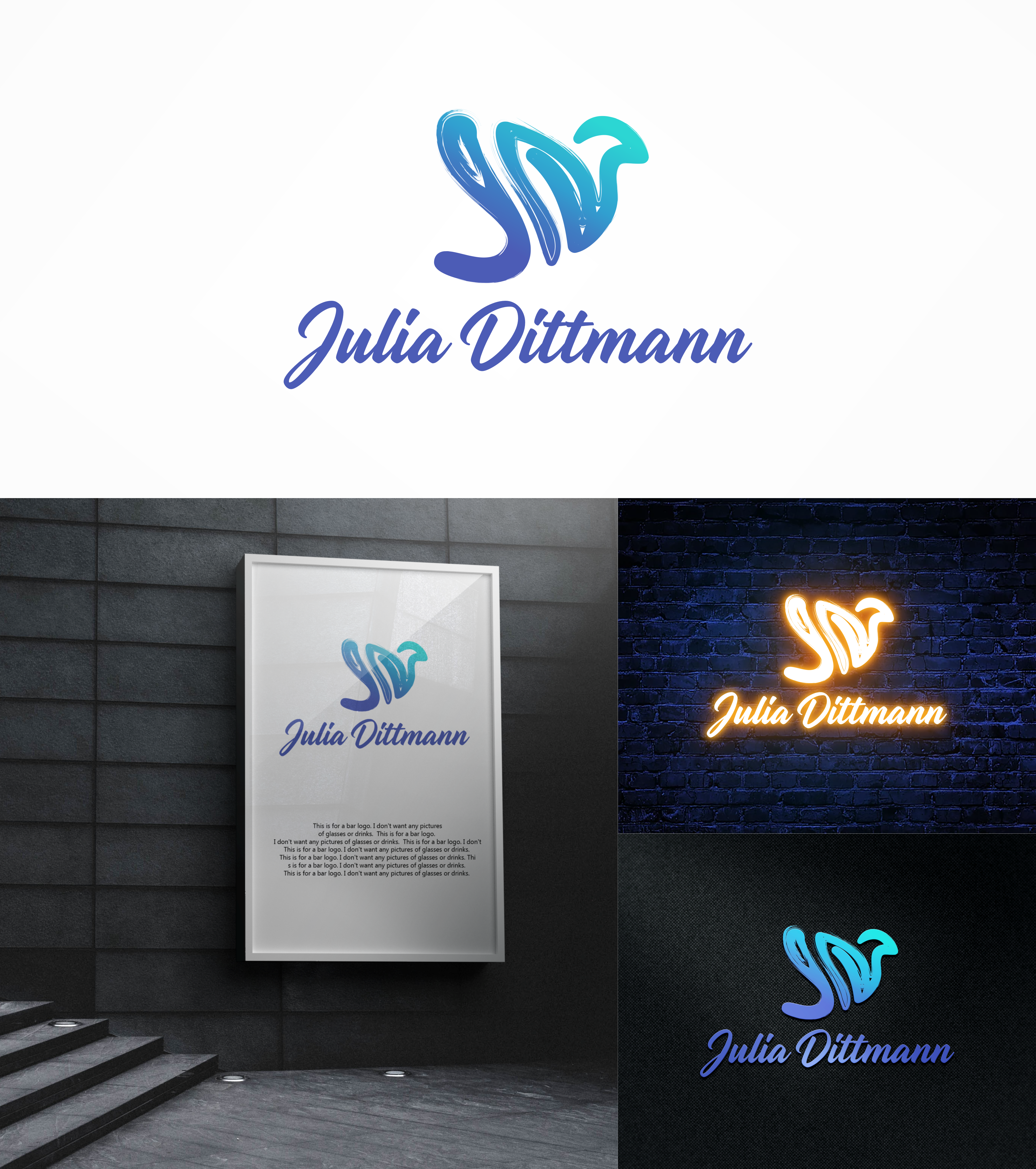 Logo Design by Adeikhan for Julia Dittmann | Design #34057518