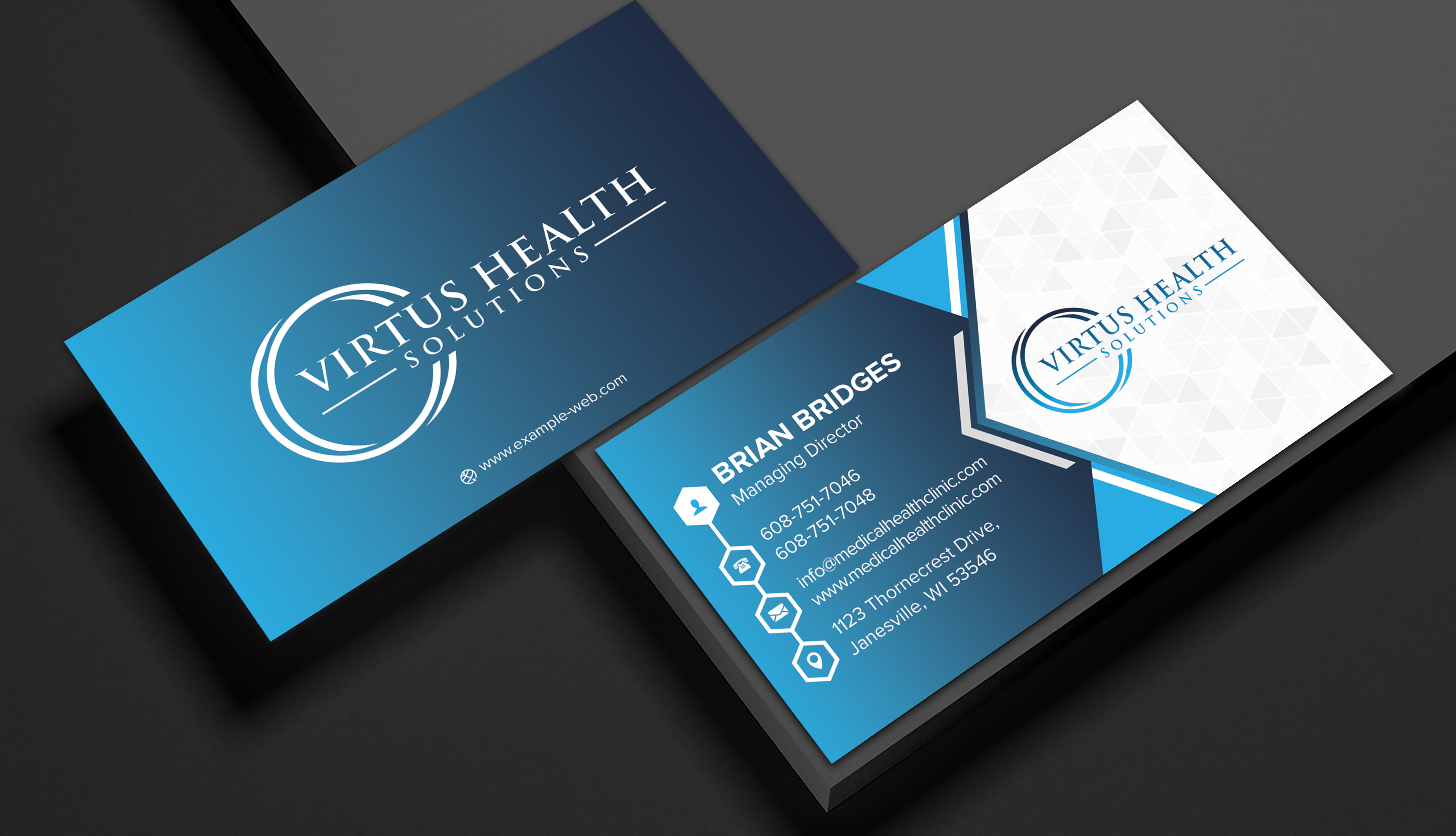 Business Card Design by sadikul islam for this project | Design #34052548