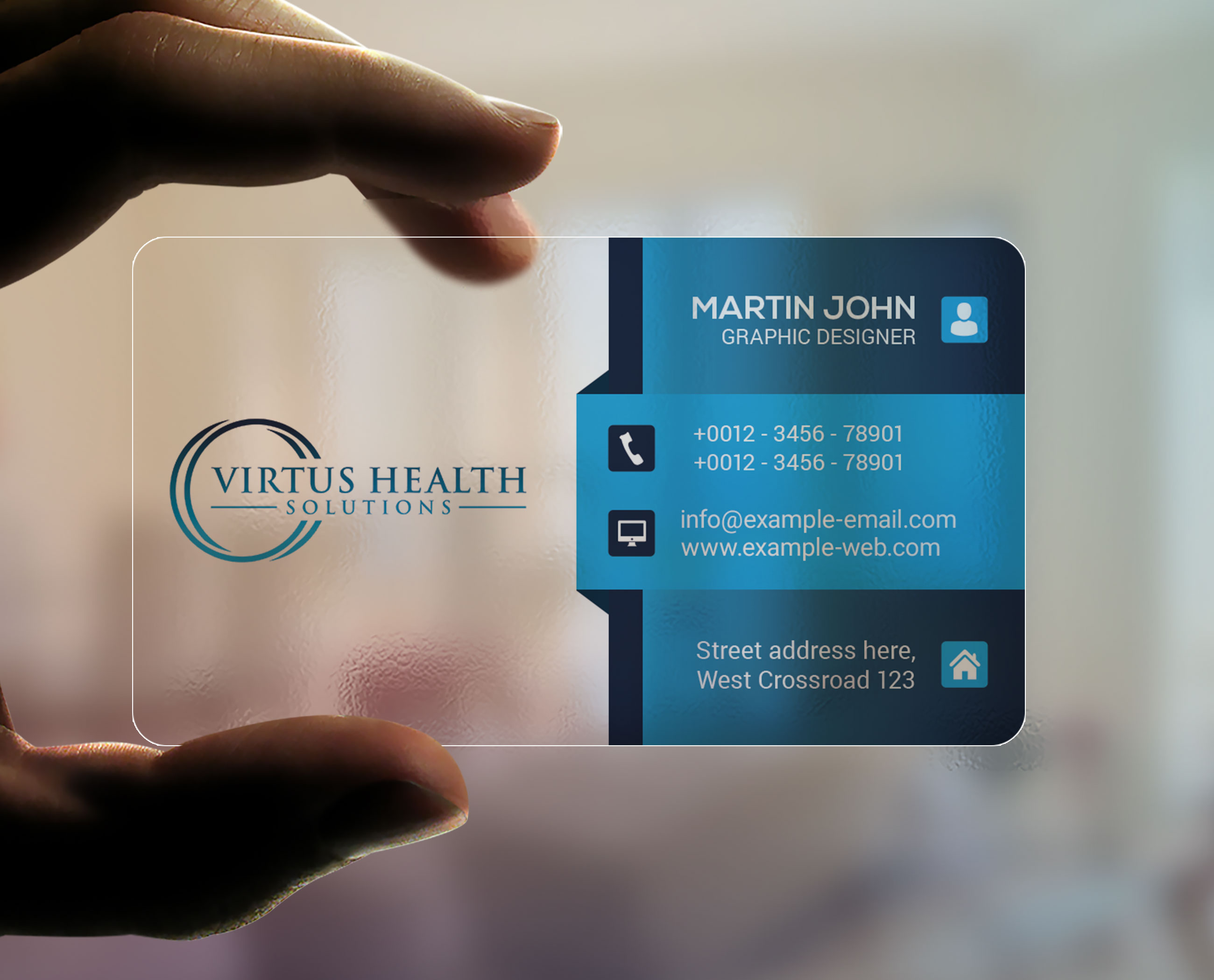 Business Card Design by sadikul islam for this project | Design #34056428