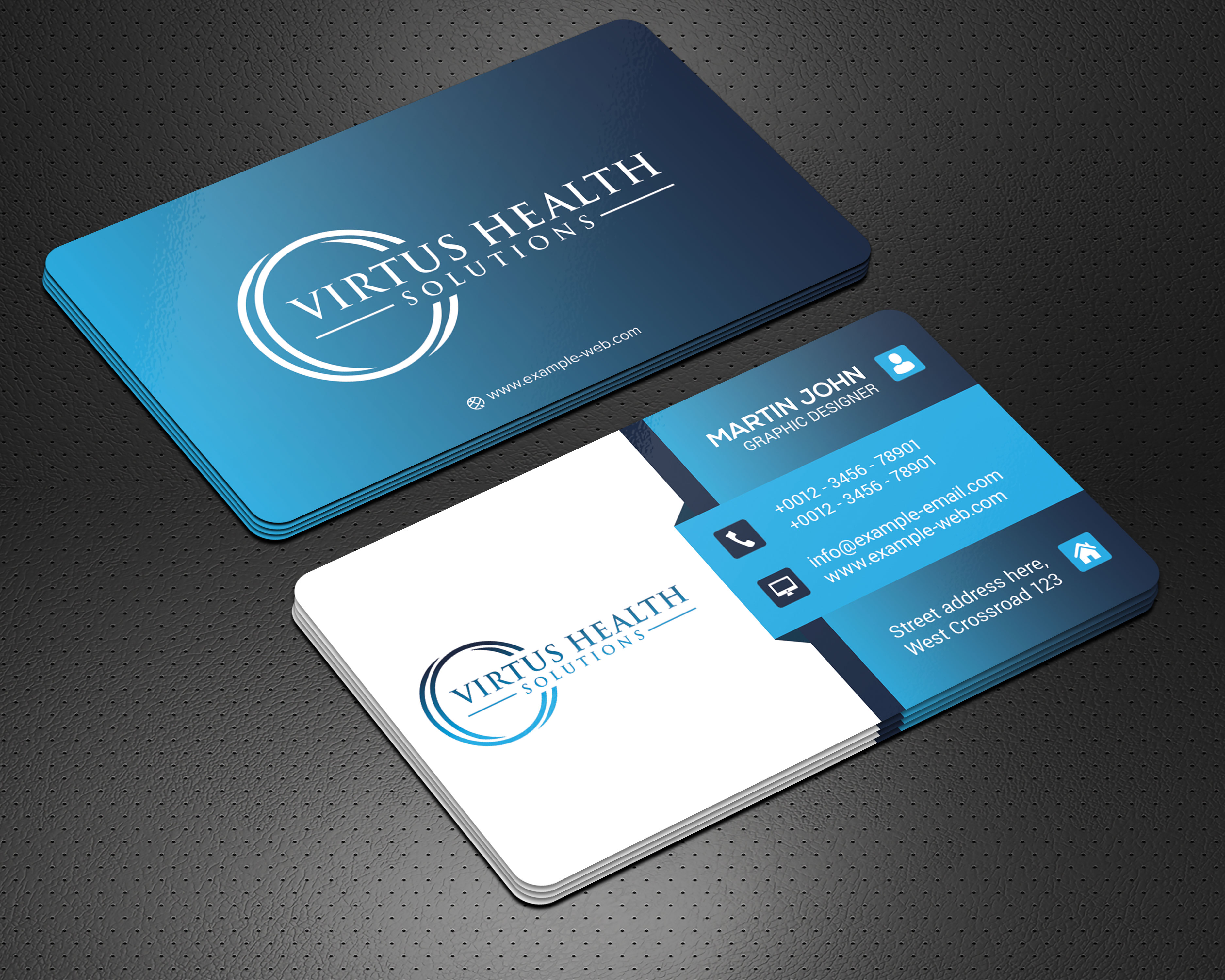 Business Card Design by sadikul islam for this project | Design #34056430