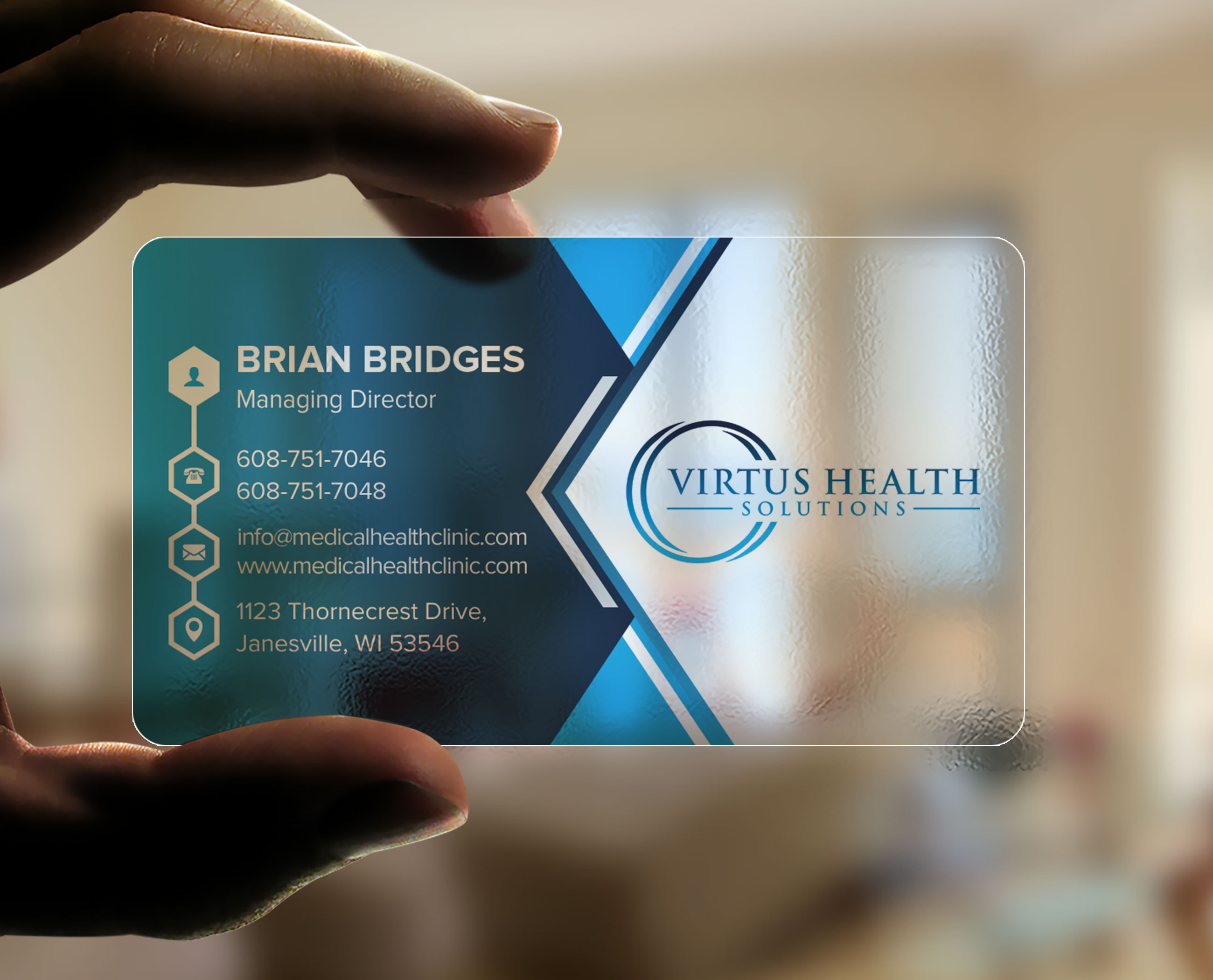 Business Card Design by sadikul islam for this project | Design #34112888