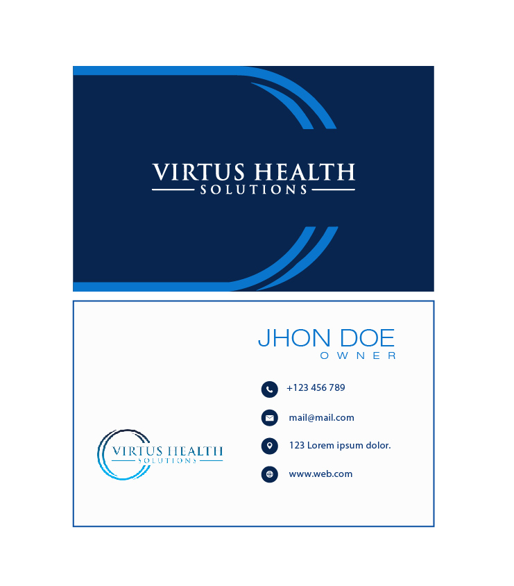 Diseño de Tarjeta de Presentación por KNRGN para este proyecto | Diseño #34080131