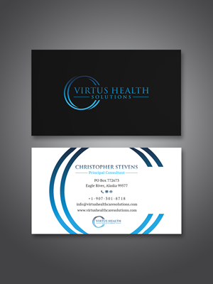 Business Card Design by Creative Moon Design for this project | Design: #34046034