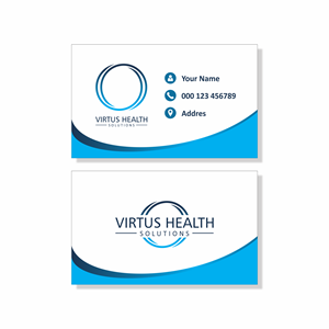 Business Card Design by NJK Studio