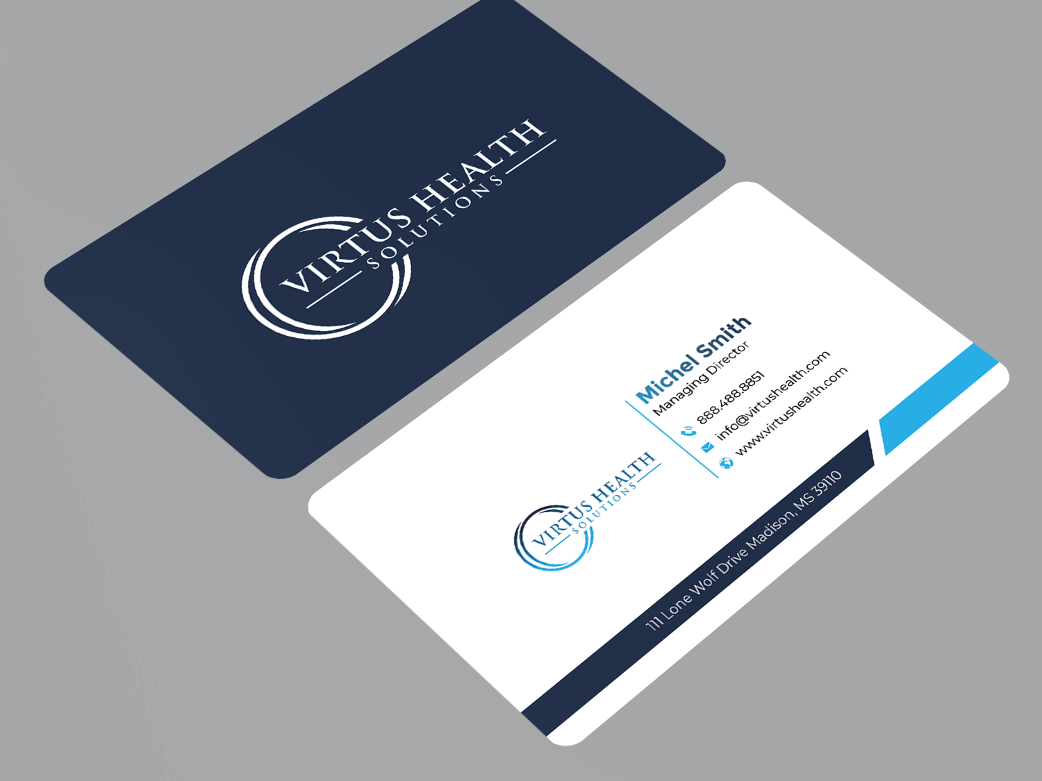 Business Card Design by Graphixpointt for this project | Design #34046746