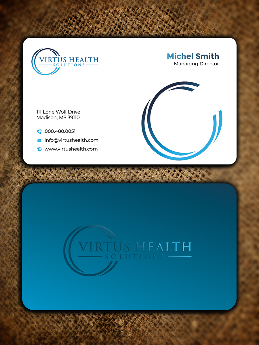 Diseño de Tarjeta de Presentación por Graphixpointt para este proyecto | Diseño #34047463
