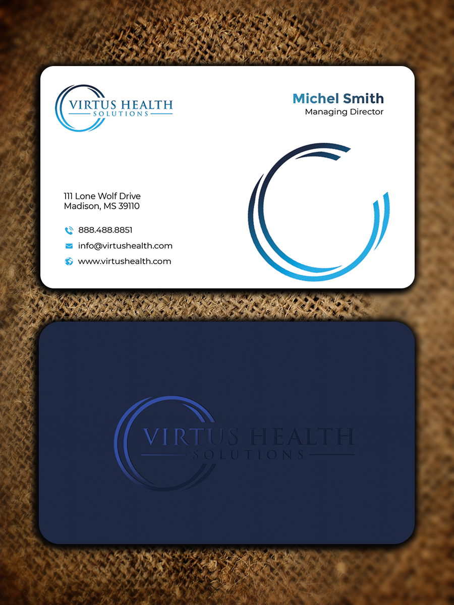 Business Card Design by Graphixpointt for this project | Design #34047466