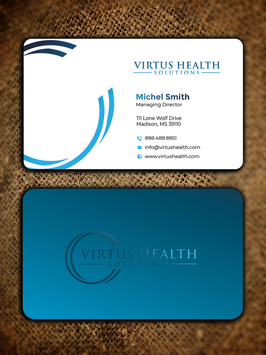 Diseño de Tarjeta de Presentación por Graphixpointt para este proyecto | Diseño #34047506