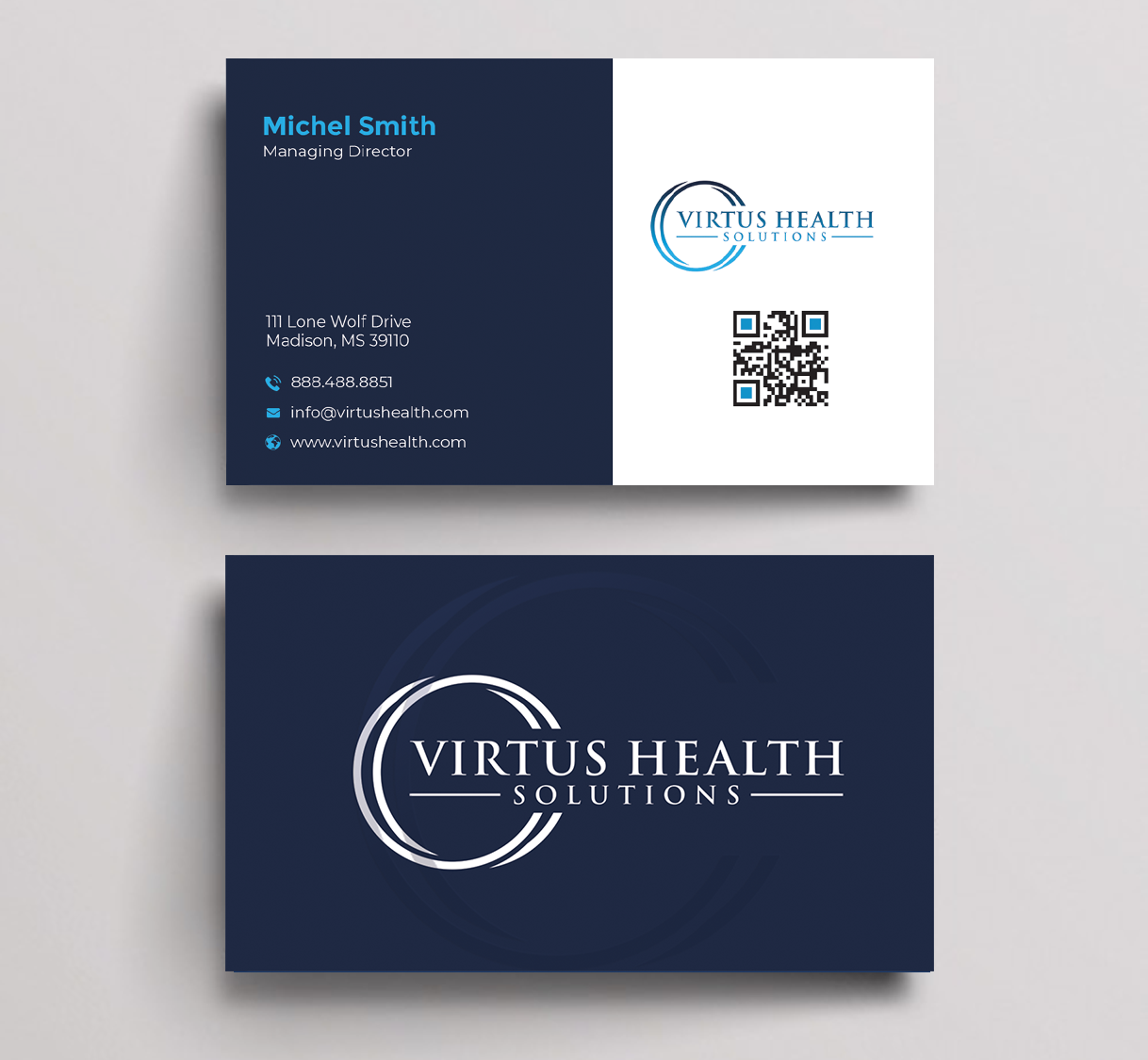 Business Card Design by Graphixpointt for this project | Design #34047668