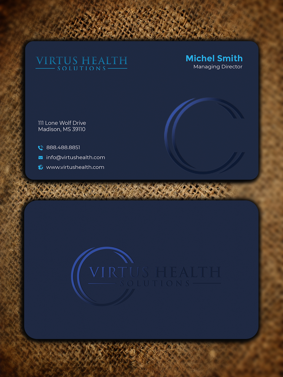 Business Card Design by Graphixpointt for this project | Design #34048131