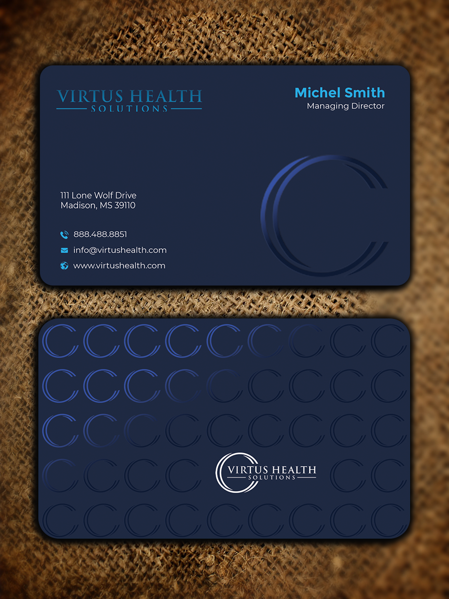Business Card Design by Graphixpointt for this project | Design #34048133