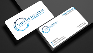 Business Card Design by Expert Bappy for this project | Design: #34046169