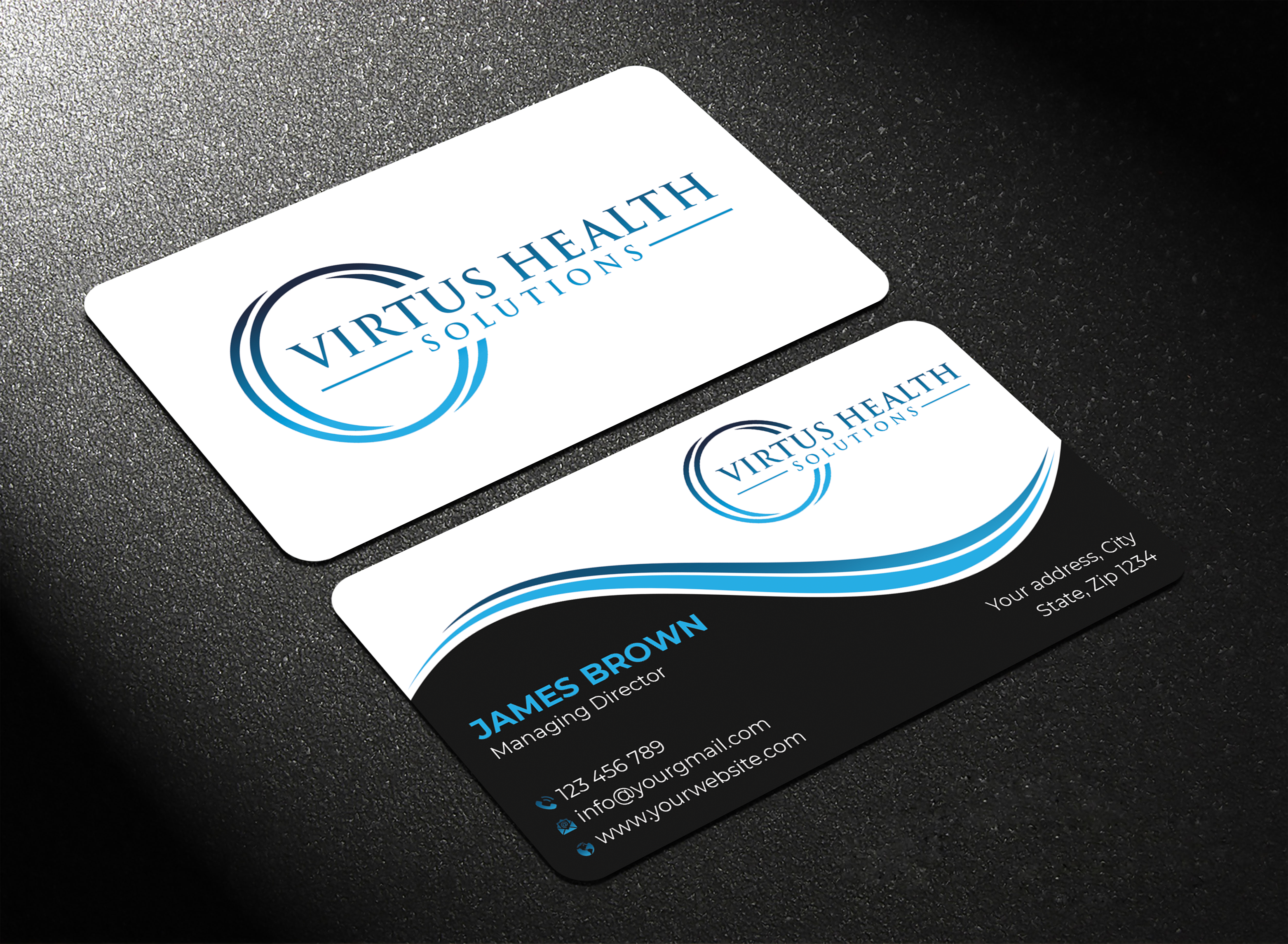 Business Card Design by Expert Bappy for this project | Design #34085643