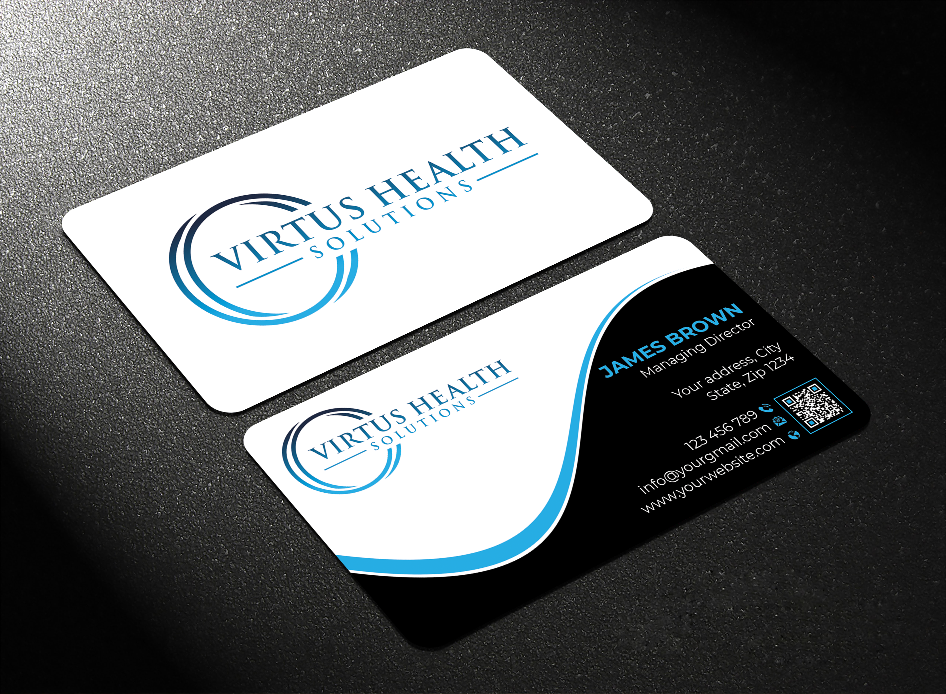 Business Card Design by Expert Bappy for this project | Design #34085856