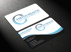 Business Card Design by Expert Bappy for this project | Design: #34086230