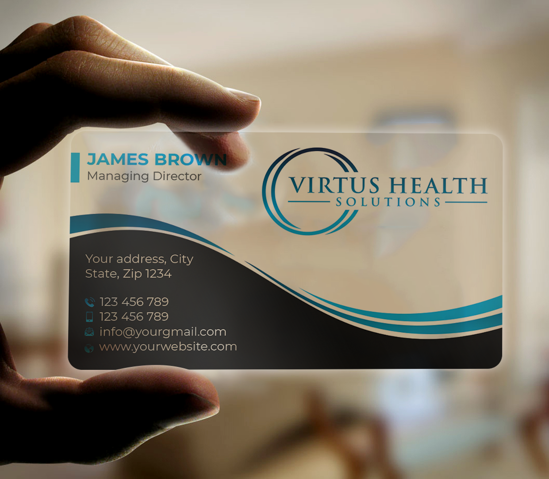 Business Card Design by Expert Bappy for this project | Design #34086238