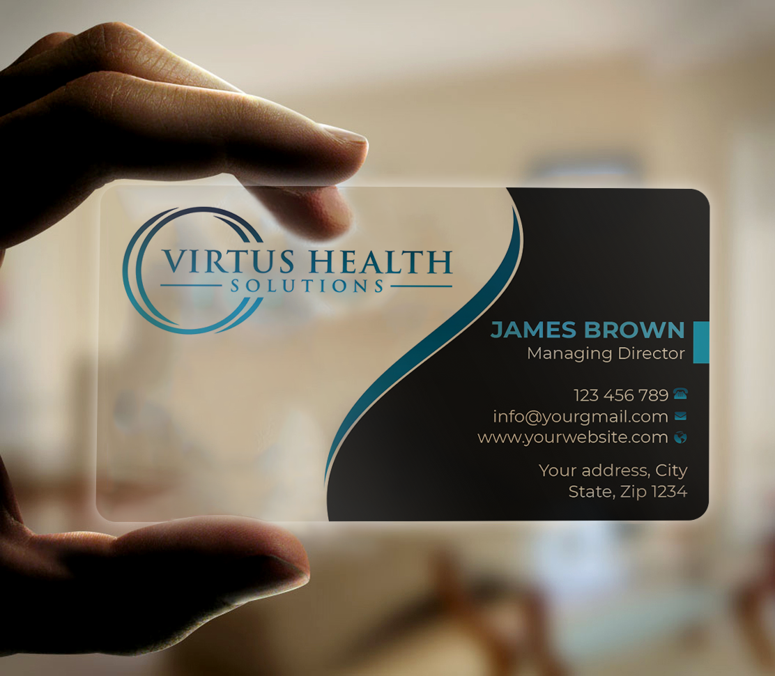 Business Card Design by Expert Bappy for this project | Design #34086275