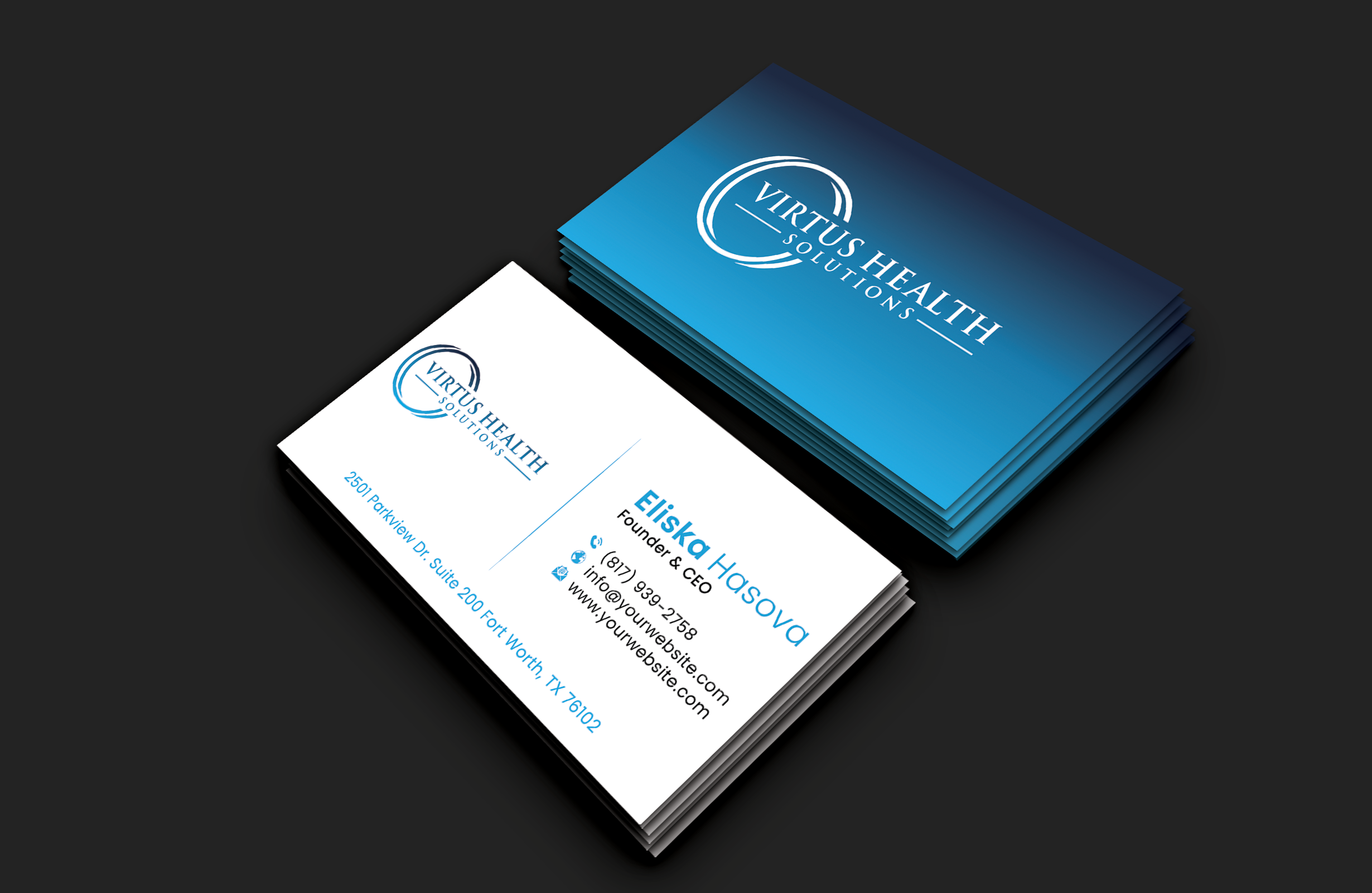 Business Card Design by DesignerShahadat for this project | Design #34047399