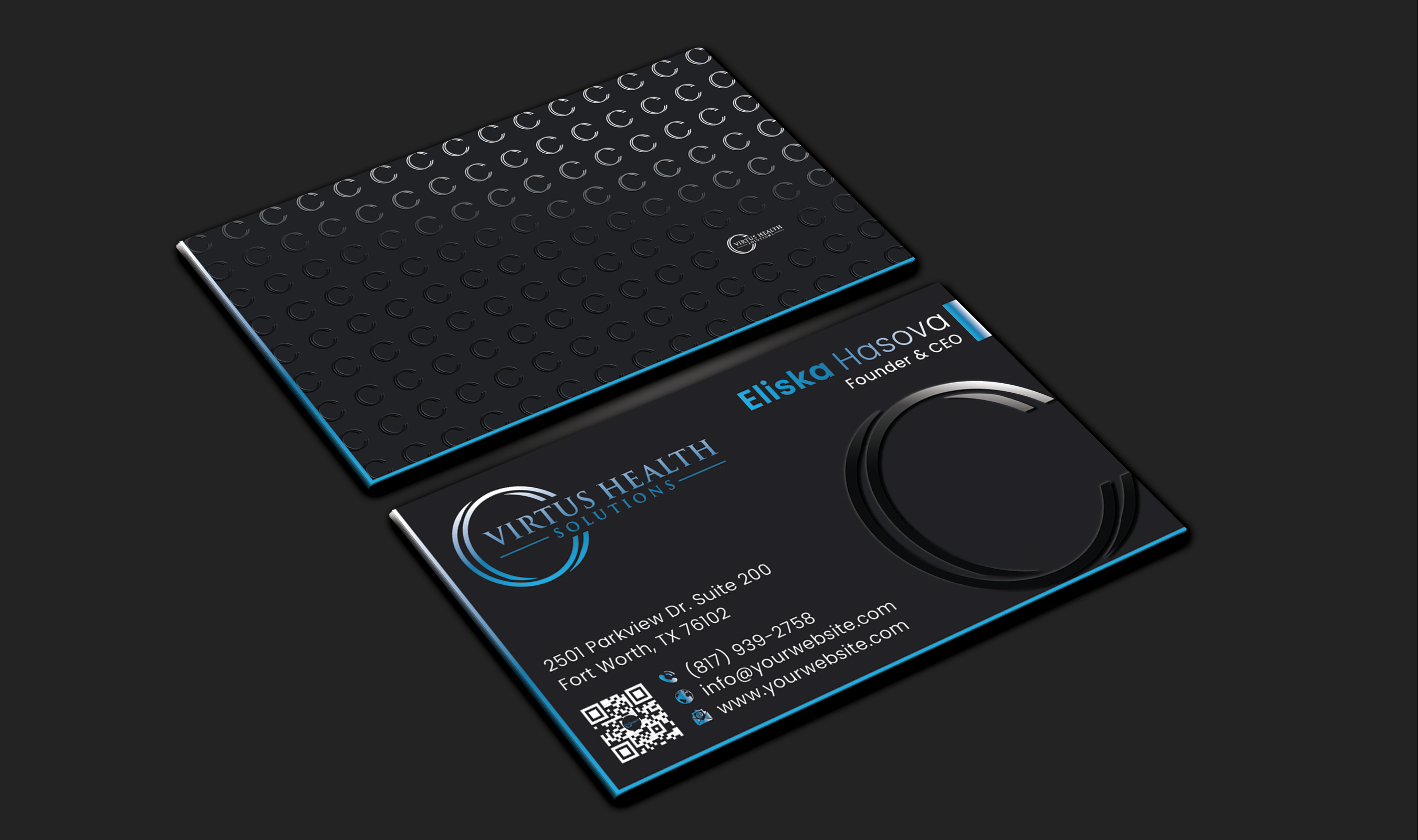 Business Card Design by DesignerShahadat for this project | Design #34047401