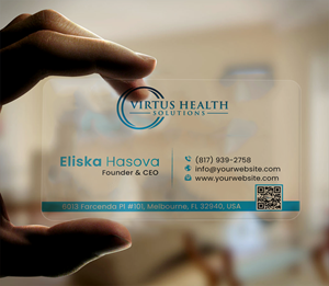 Business Card Design by DesignerShahadat for this project | Design: #34051076