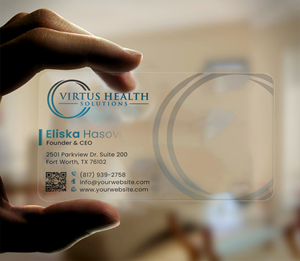 Business Card Design by DesignerShahadat for this project | Design: #34051810