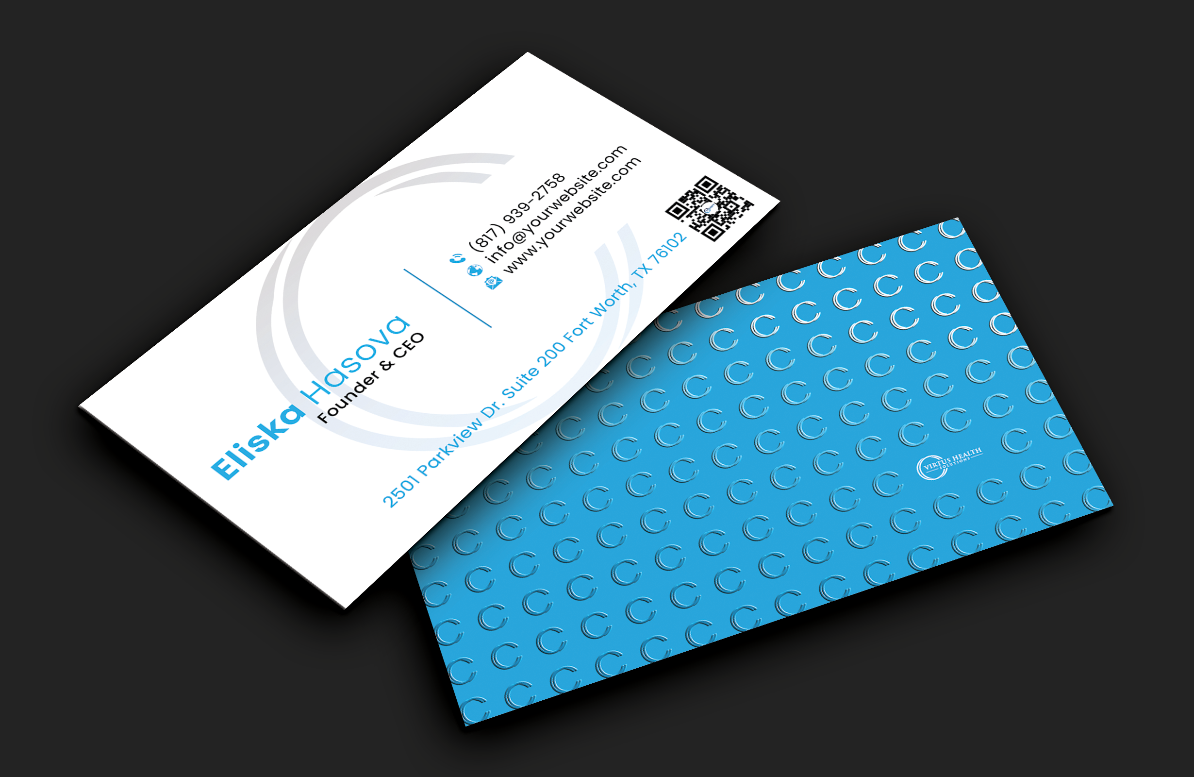 Business Card Design by DesignerShahadat for this project | Design #34055929
