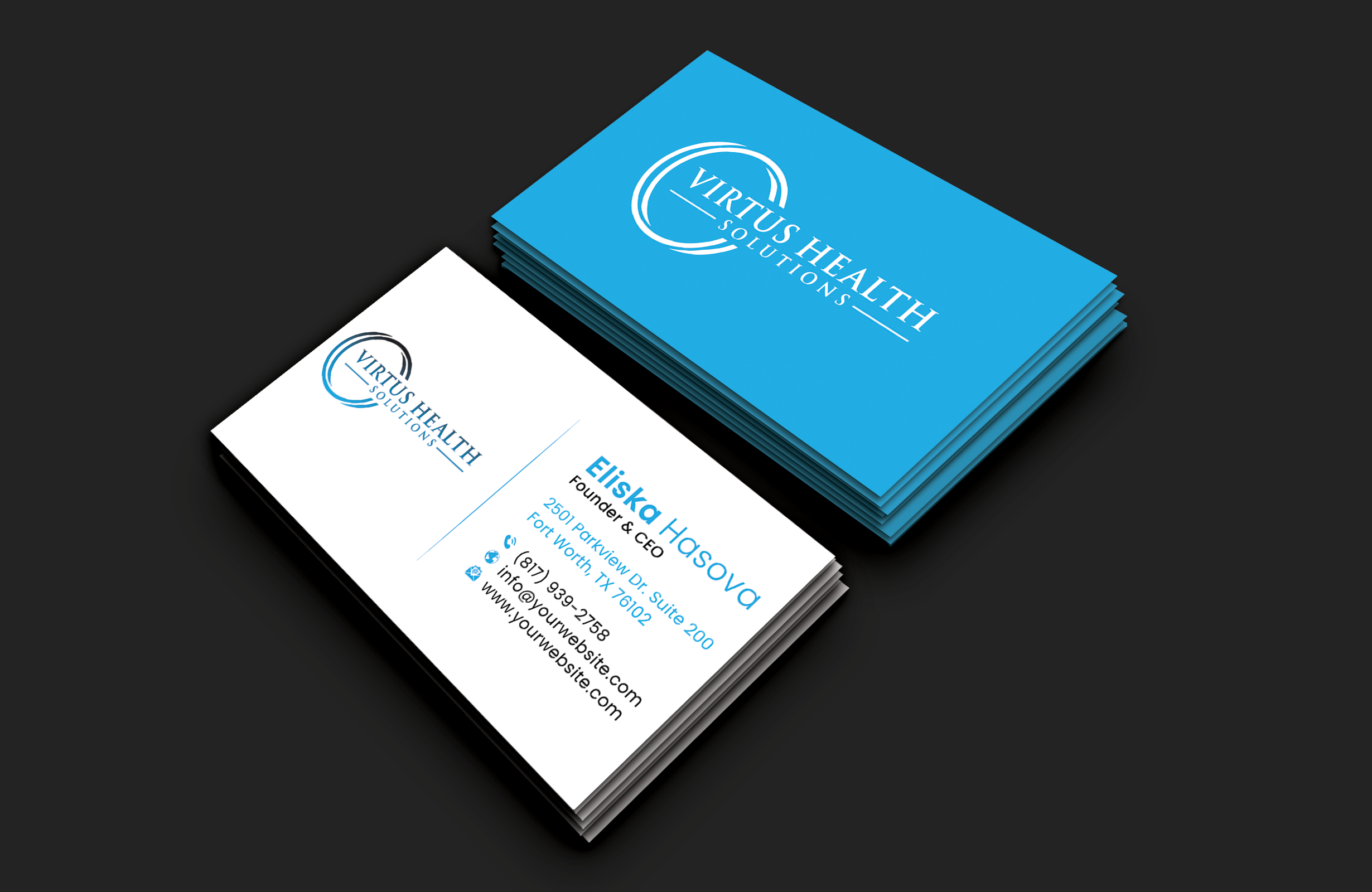 Business Card Design by DesignerShahadat for this project | Design #34055933