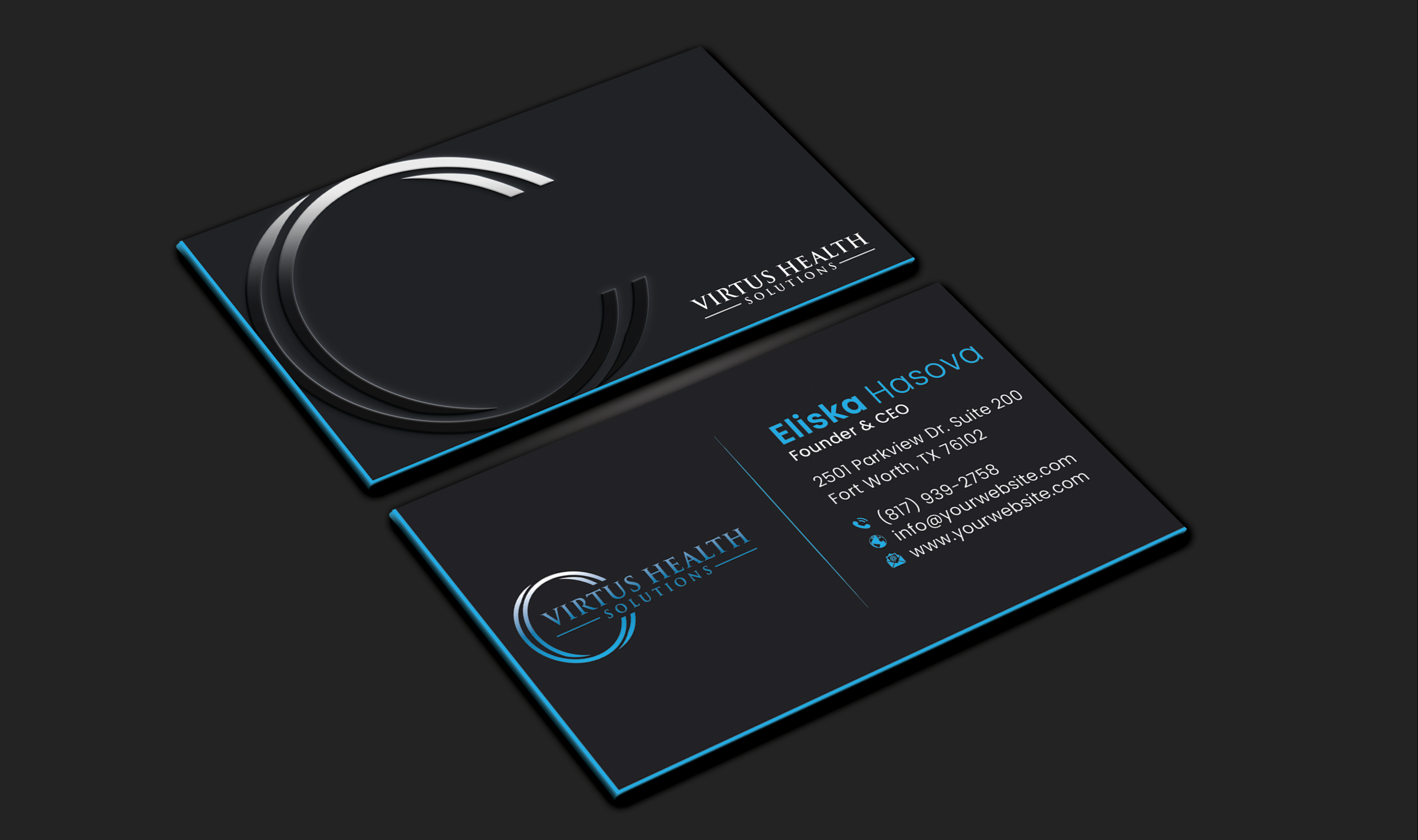 Business Card Design by DesignerShahadat for this project | Design #34055939