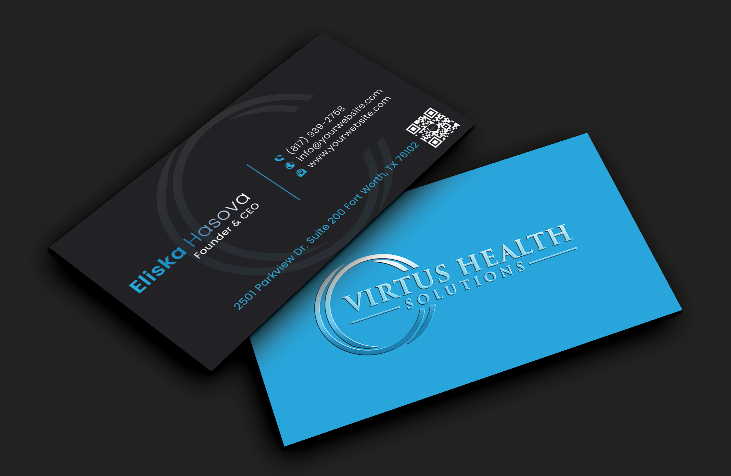 Business Card Design by DesignerShahadat for this project | Design #34055941