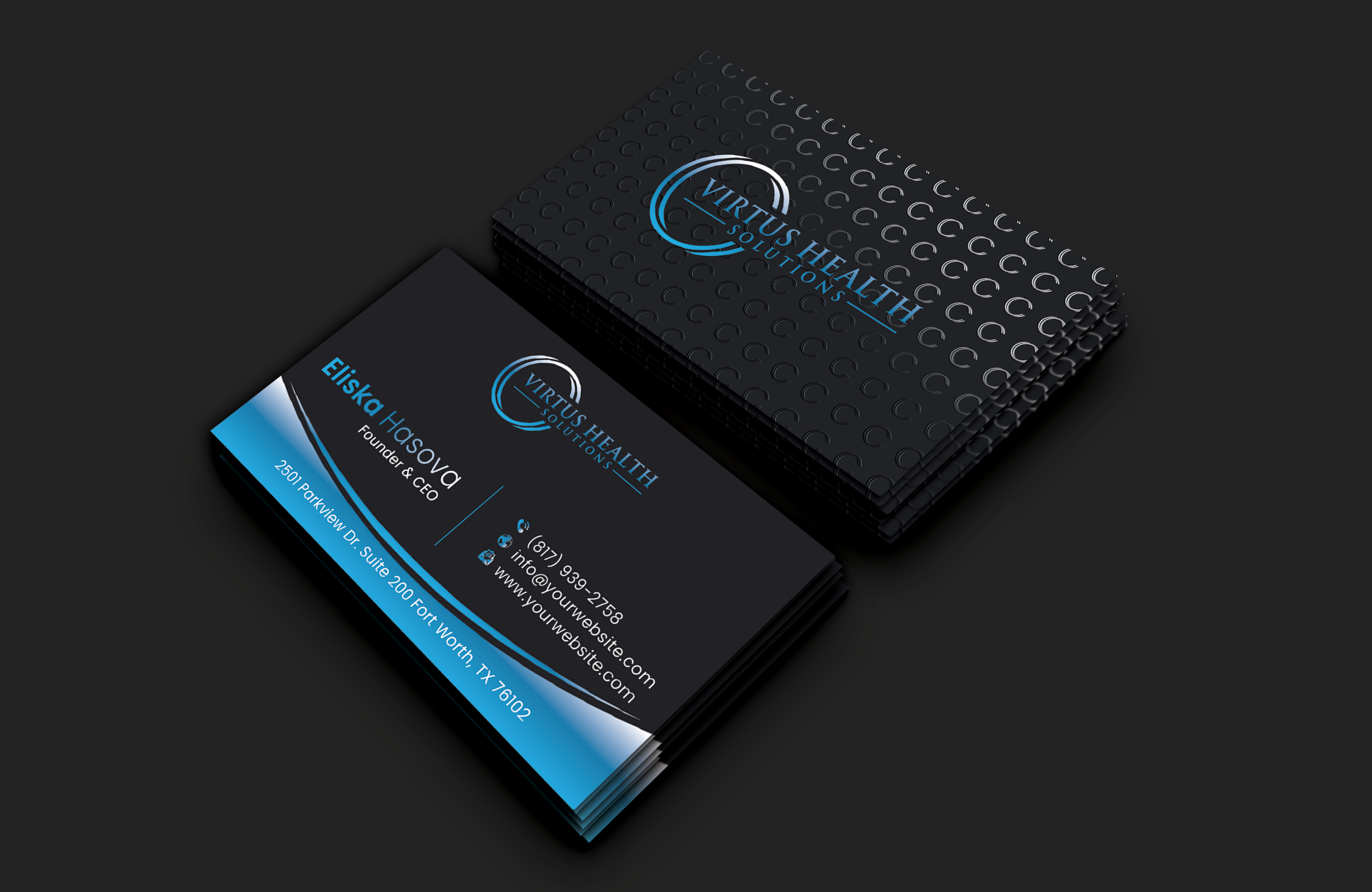 Business Card Design by DesignerShahadat for this project | Design #34057295