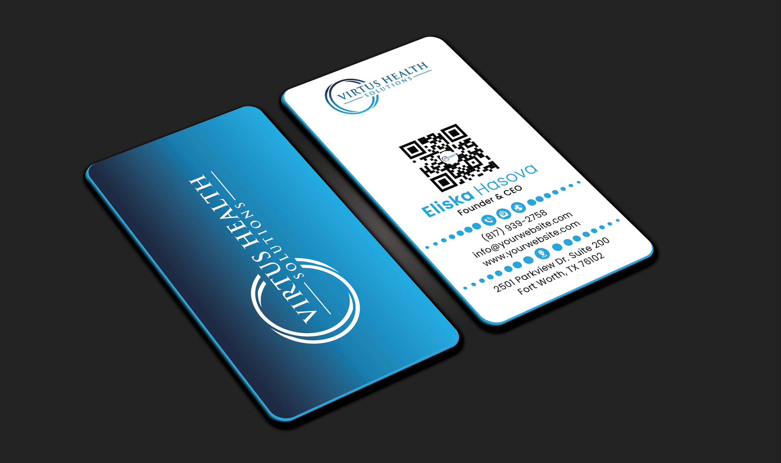 Business Card Design by DesignerShahadat for this project | Design #34057759