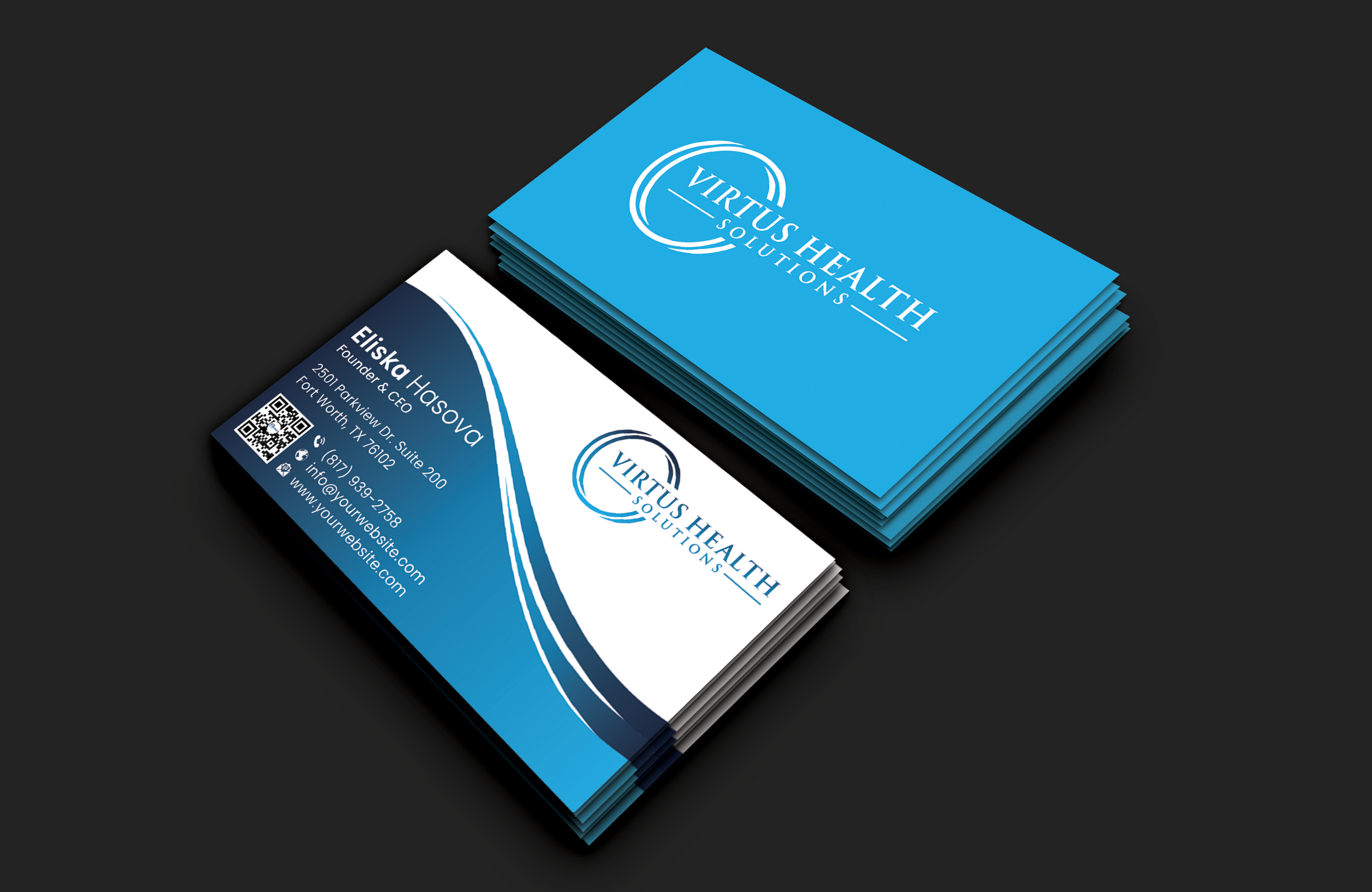 Business Card Design by DesignerShahadat for this project | Design #34094502