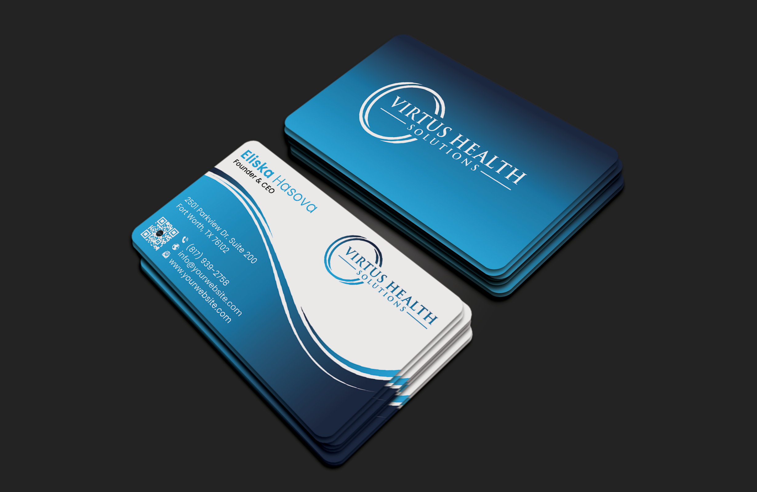 Business Card Design by DesignerShahadat for this project | Design #34094511