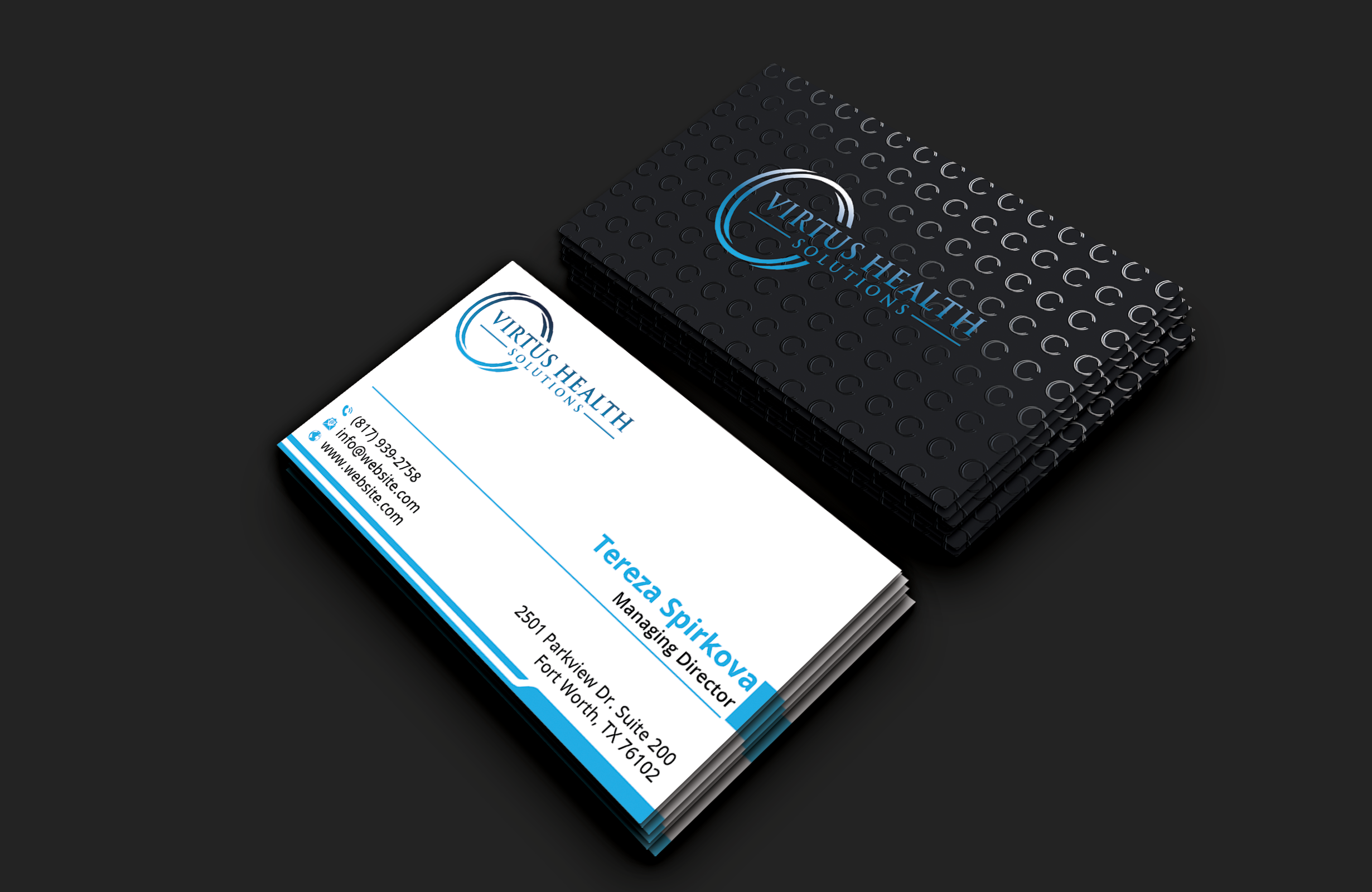 Business Card Design by DesignerShahadat for this project | Design #34094517