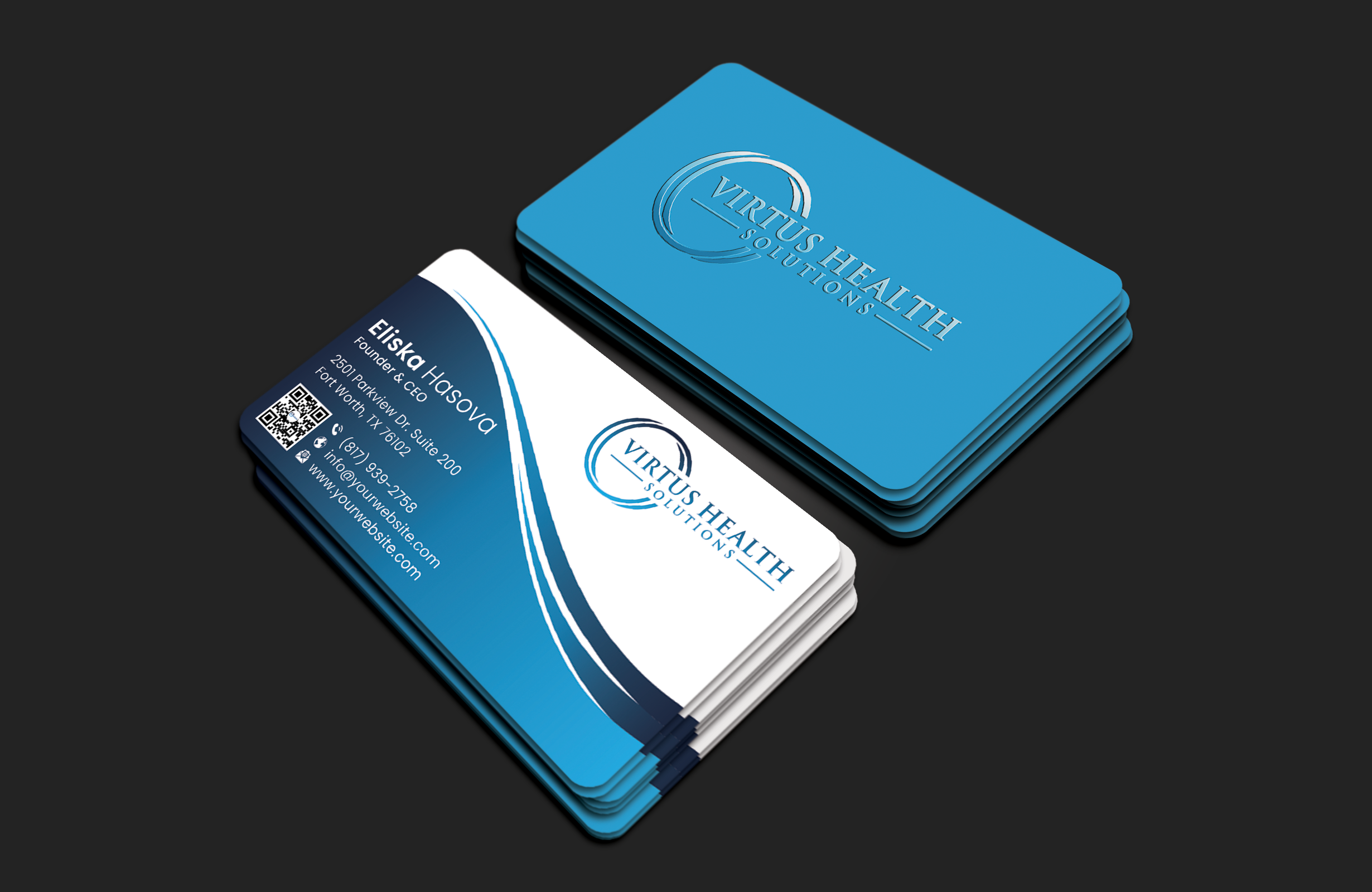 Business Card Design by DesignerShahadat for this project | Design #34094518