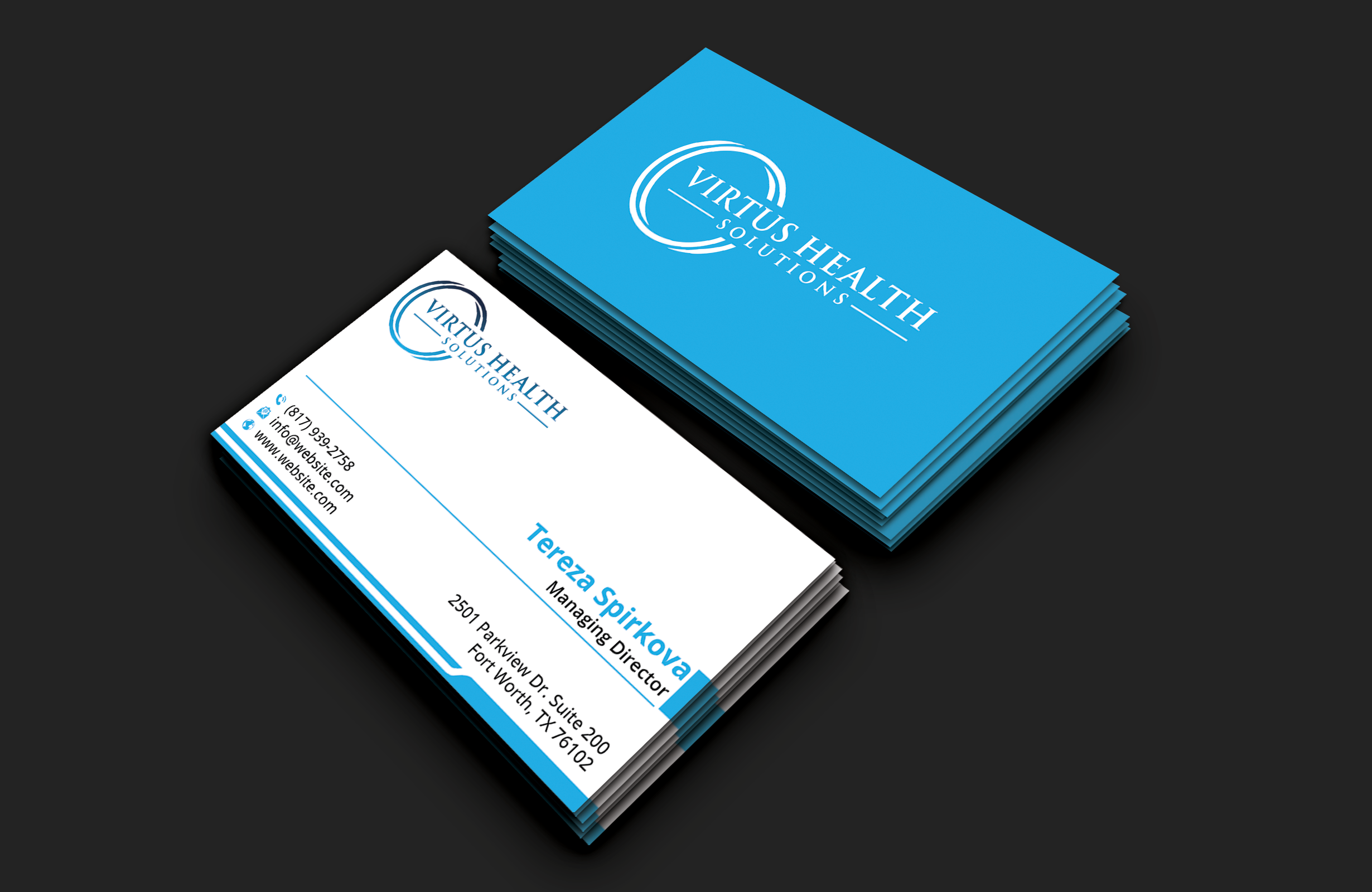 Business Card Design by DesignerShahadat for this project | Design #34094519