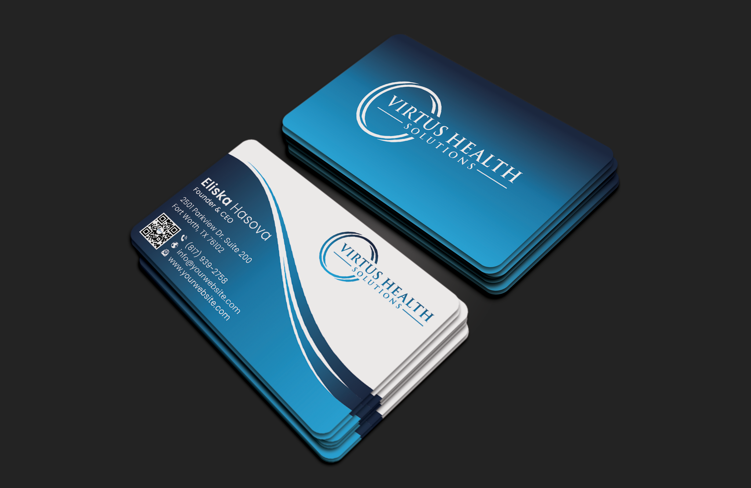 Business Card Design by DesignerShahadat for this project | Design #34094520