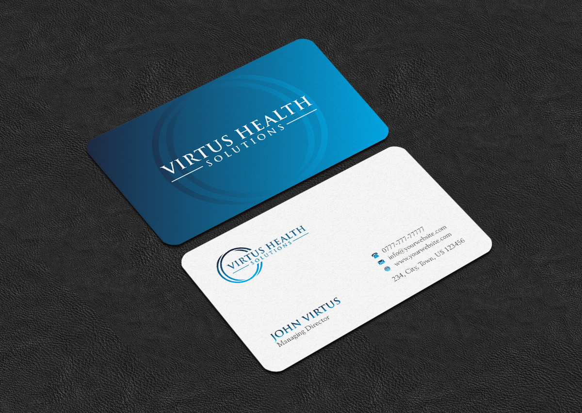 Business Card Design by INDIAN_Ashok for this project | Design #34075768
