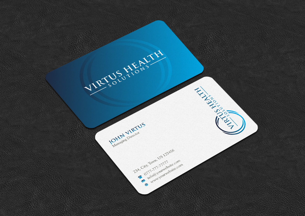 Business Card Design by INDIAN_Ashok for this project | Design #34075789