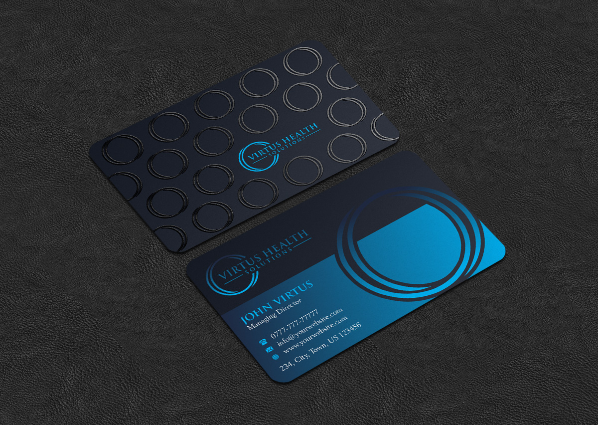 Business Card Design by INDIAN_Ashok for this project | Design #34075792