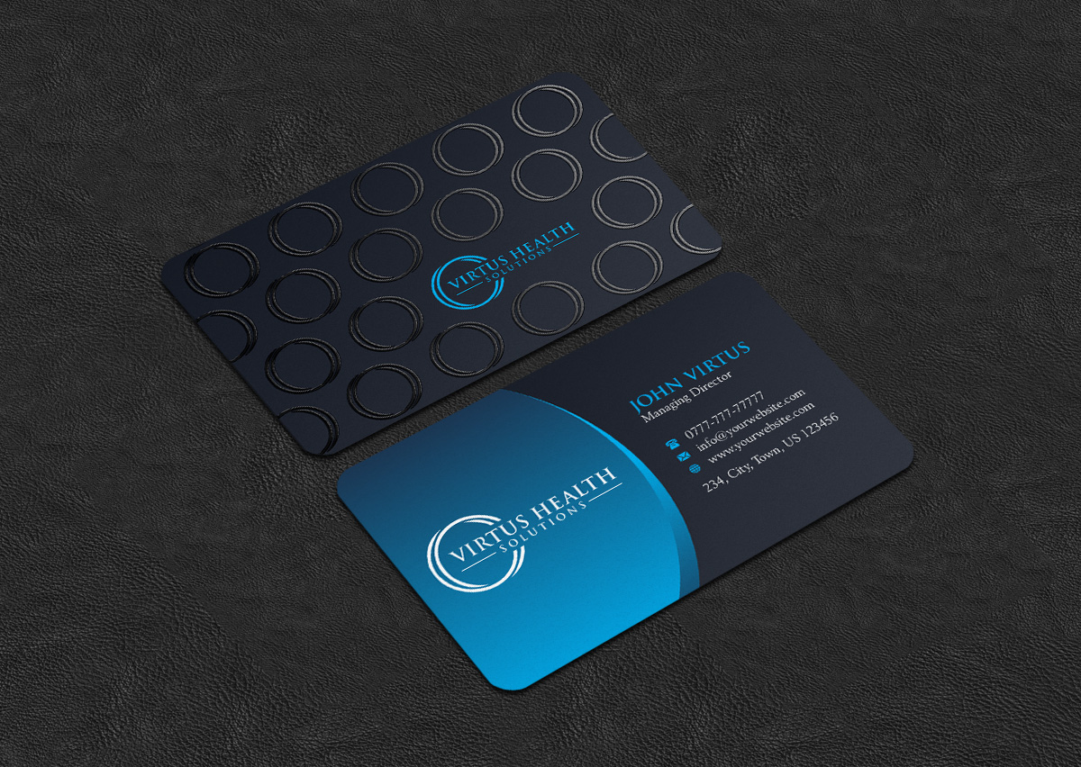 Business Card Design by INDIAN_Ashok for this project | Design #34075795