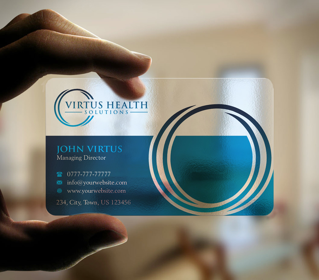 Business Card Design by INDIAN_Ashok for this project | Design #34075798