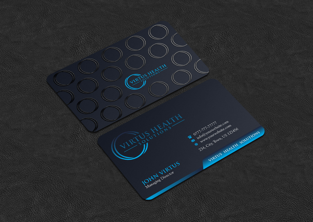 Business Card Design by INDIAN_Ashok for this project | Design #34075805
