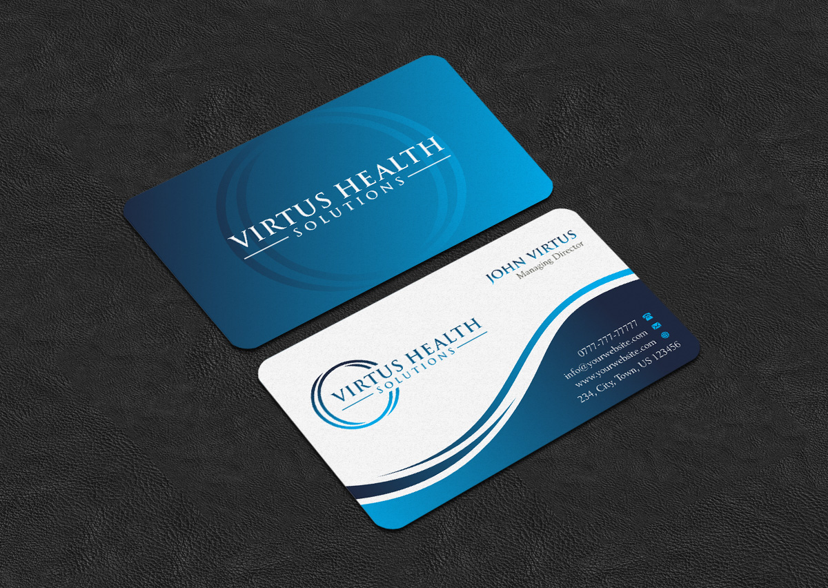 Business Card Design by INDIAN_Ashok for this project | Design #34075808