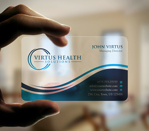 Business Card Design by INDIAN_Ashok for this project | Design: #34075811