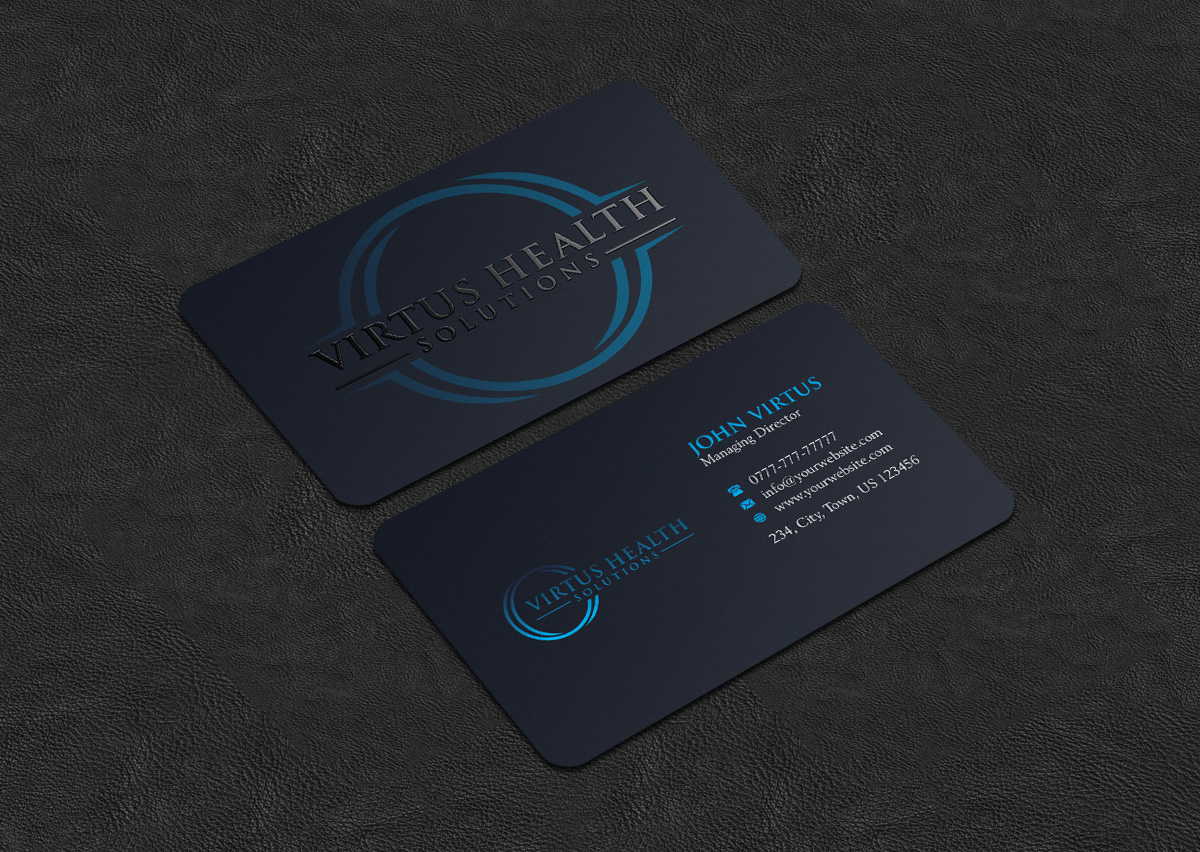 Business Card Design by INDIAN_Ashok for this project | Design #34075814