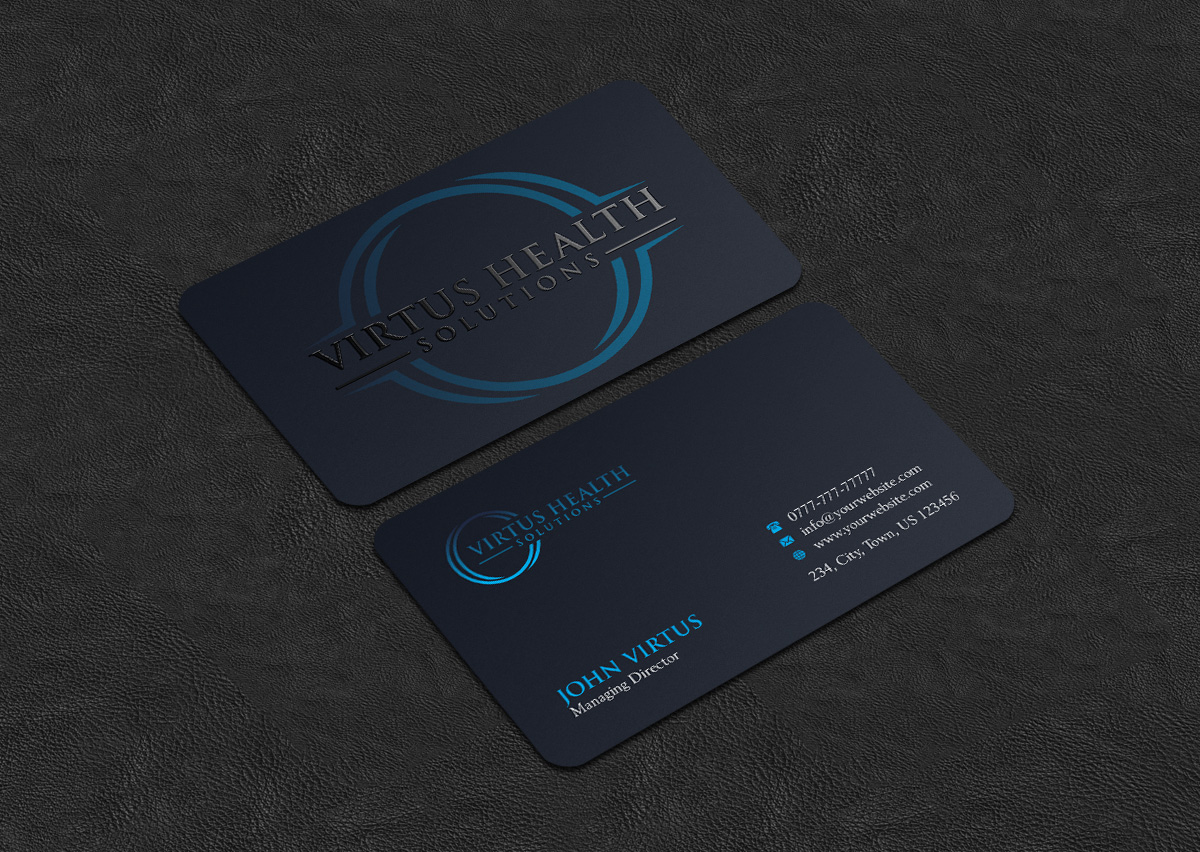 Business Card Design by INDIAN_Ashok for this project | Design #34075816