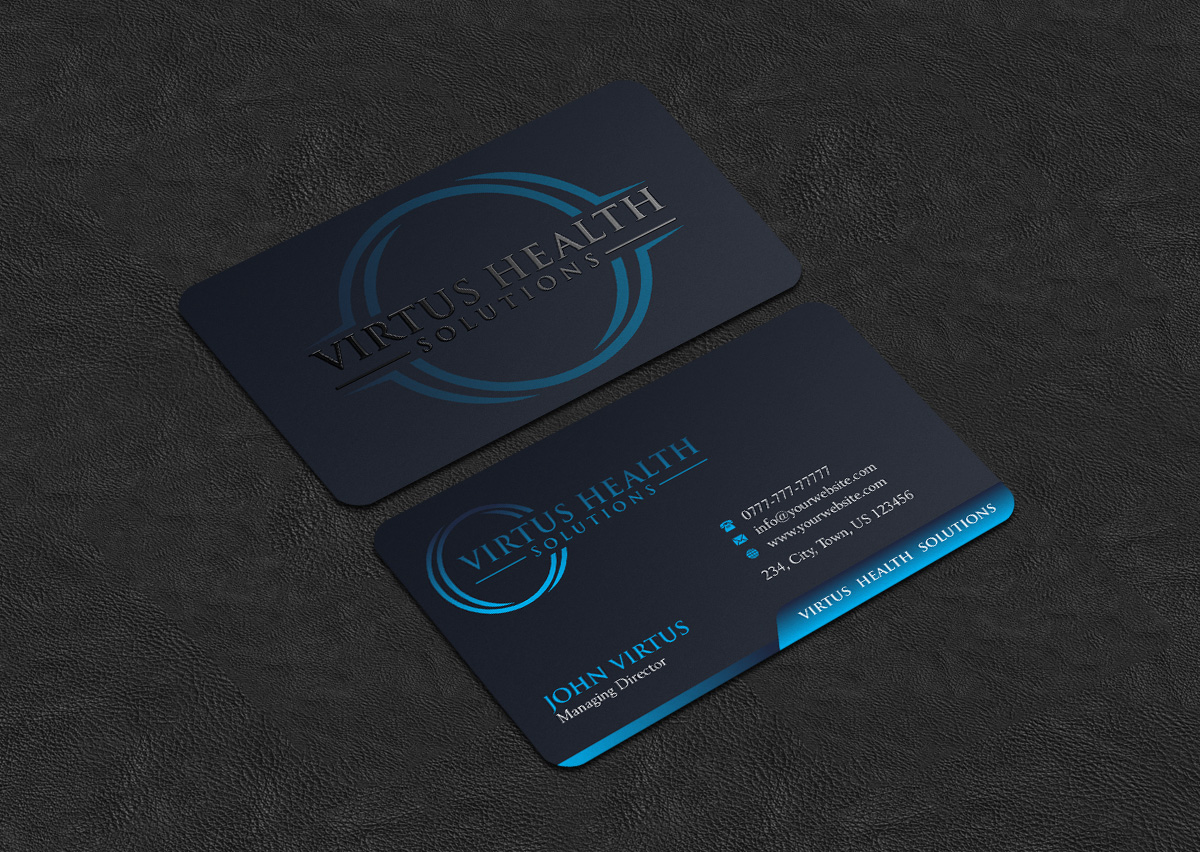 Business Card Design by INDIAN_Ashok for this project | Design #34075820