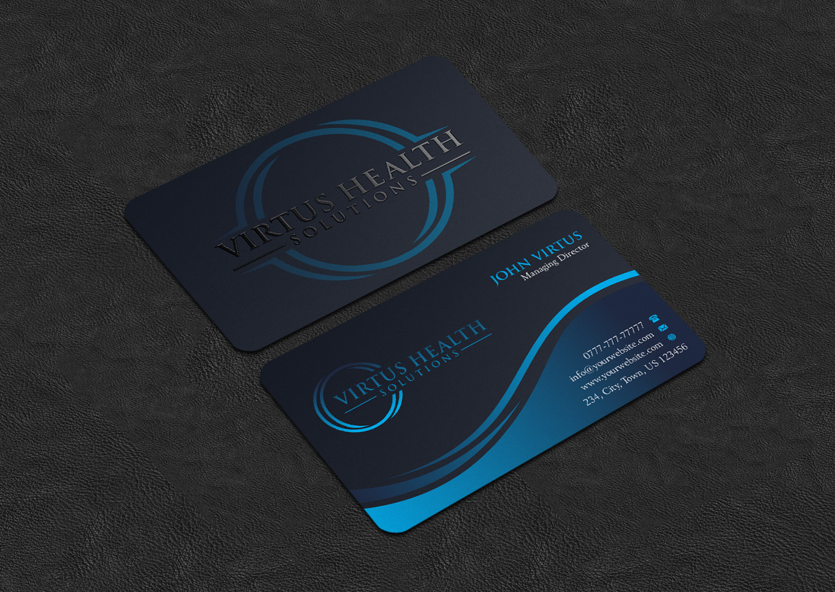 Business Card Design by INDIAN_Ashok for this project | Design #34075822