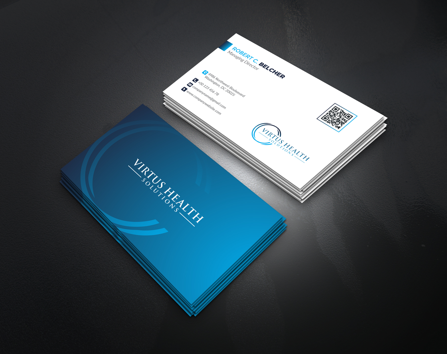 Business Card Design by artbitin for this project | Design #34073792